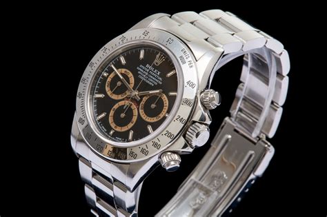 rolex daytona 16520 patrizzi dial b&|Rolex daytona 16520 zenith.